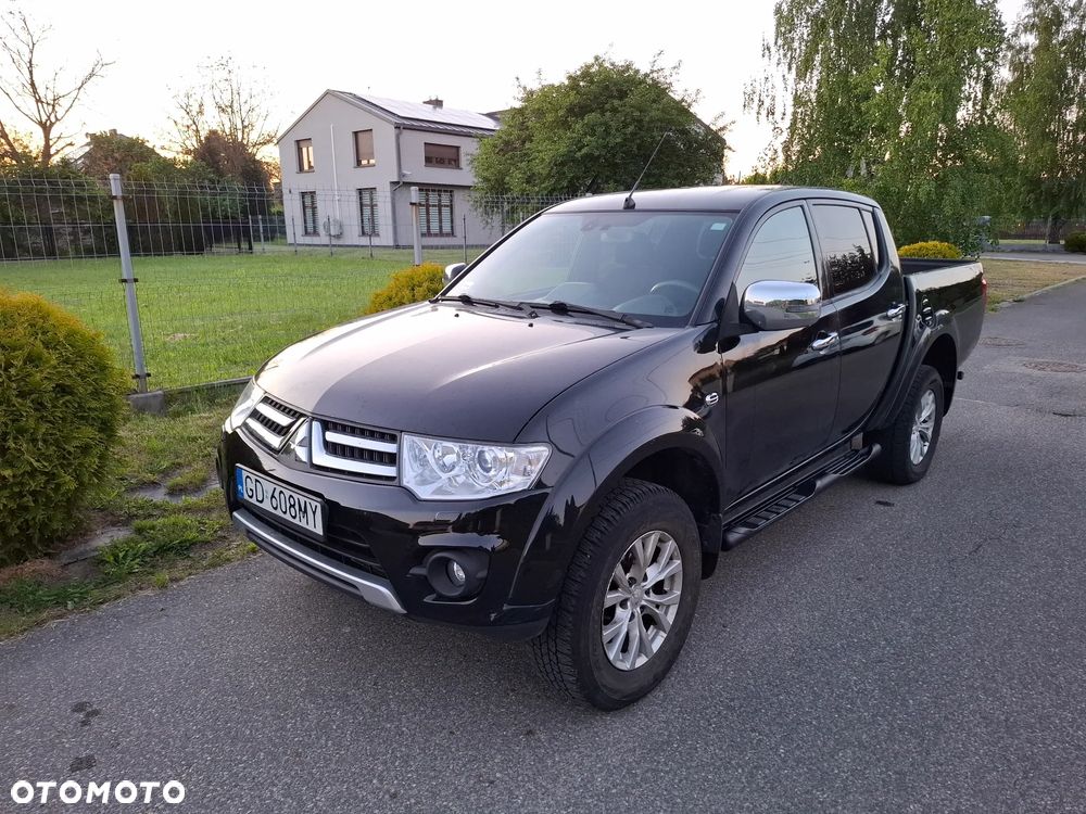Mitsubishi L200 2.5 DID DC Intense + - 2