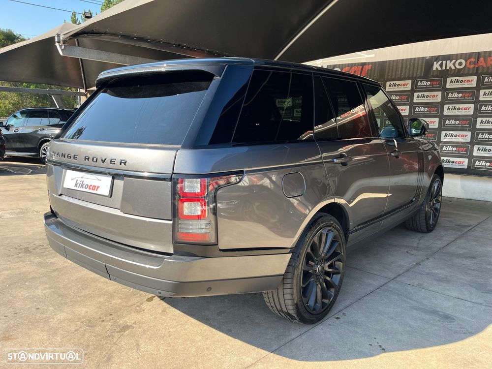 Land Rover Range Rover SDV8 Vogue - 8