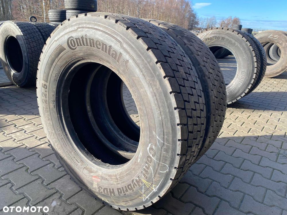 Opony 315/70R22.5 BIEŻNIKOWANA TYP KOSTKA Napędowe - 5