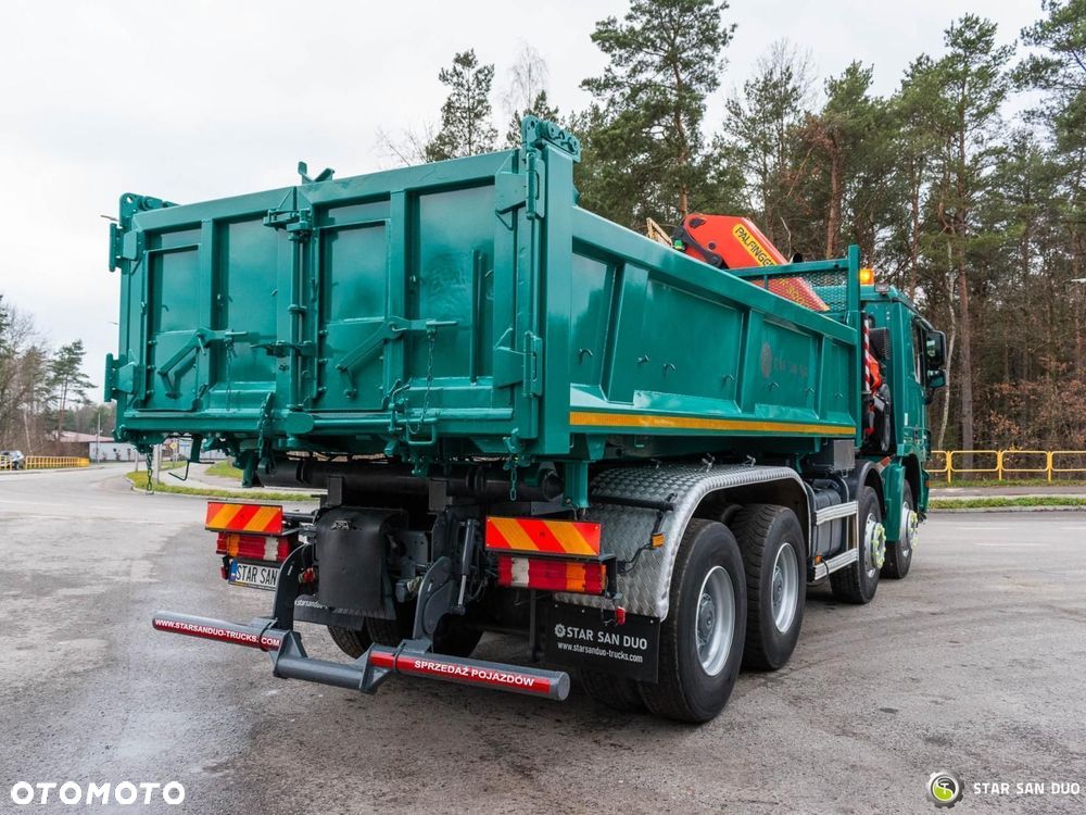 Mercedes-Benz ACTROS 4151 8x4 Palfinger PK 30002 K  HDS Żuraw Wywrotka - 9