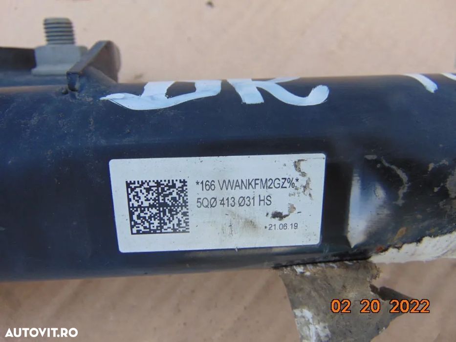 Arc cu telescop VW T-Roc arcuri cu telescopate fata stanga dreapta vw - 5