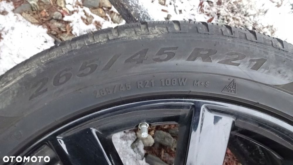 Felgi alu 21 5x108 Land Rover ET45 czujniki TPMS - 4