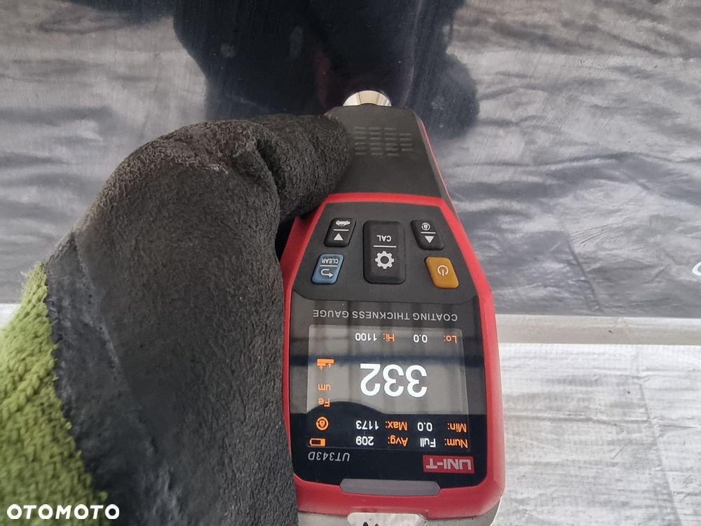 FORD MONDEO MK4 MASKA POKRYWA SILNIKA KOD LAKIERU G6 - 16