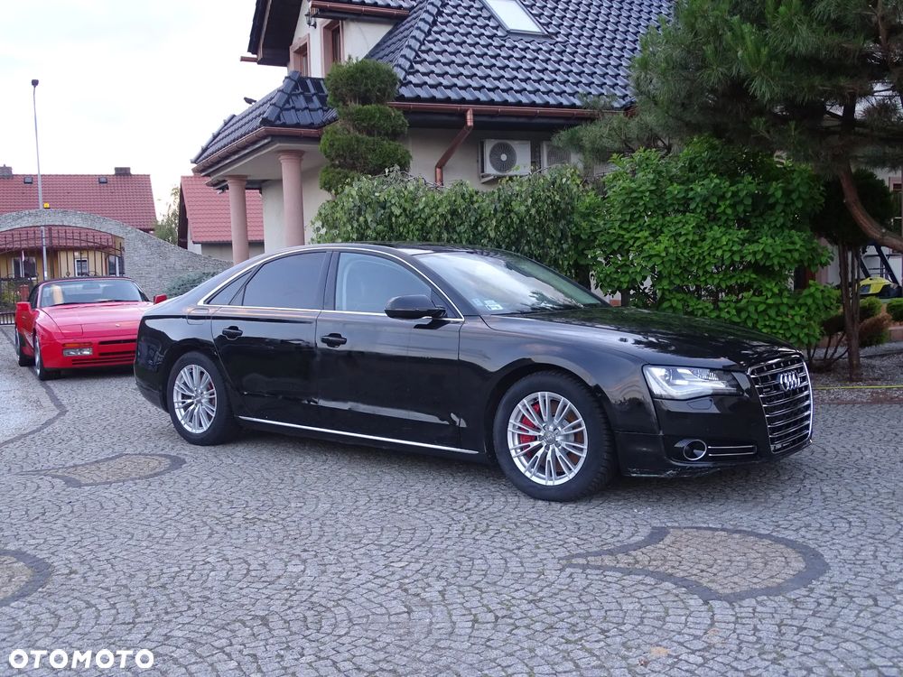 Audi A8 4.2 TDI DPF quattro tiptronic Langversion - 3
