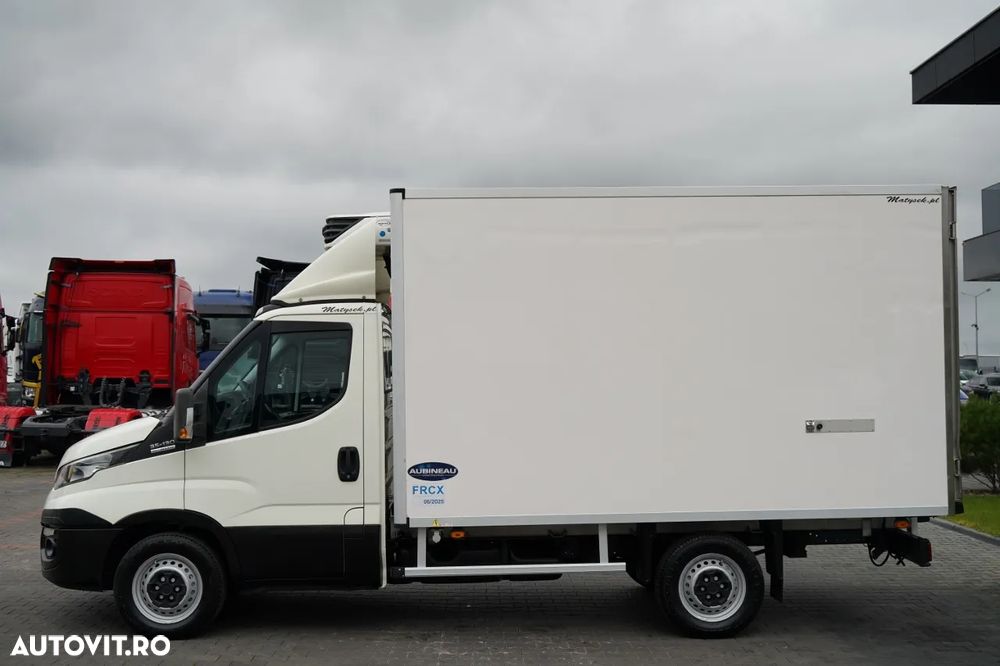 Iveco DAILY / 35-130 / HI-MATIC / FRIGIDER 3.5 M / UNITATE TRANSPORT XARIOS 350 / CAMERĂ VEDERE SPATE - 4
