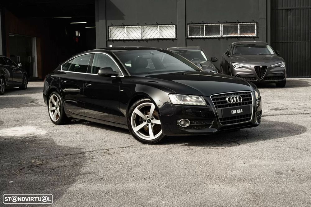 Audi A5 Sportback 2.0 TDI S-line - 1