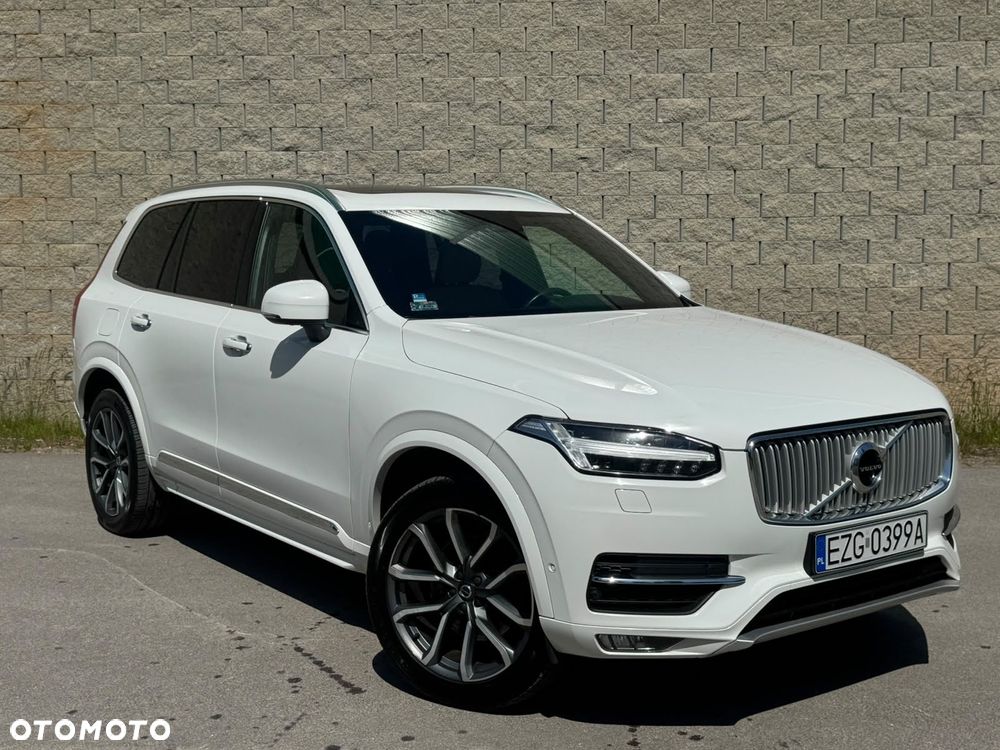 Volvo XC 90 D5 AWD Inscription 7os - 14