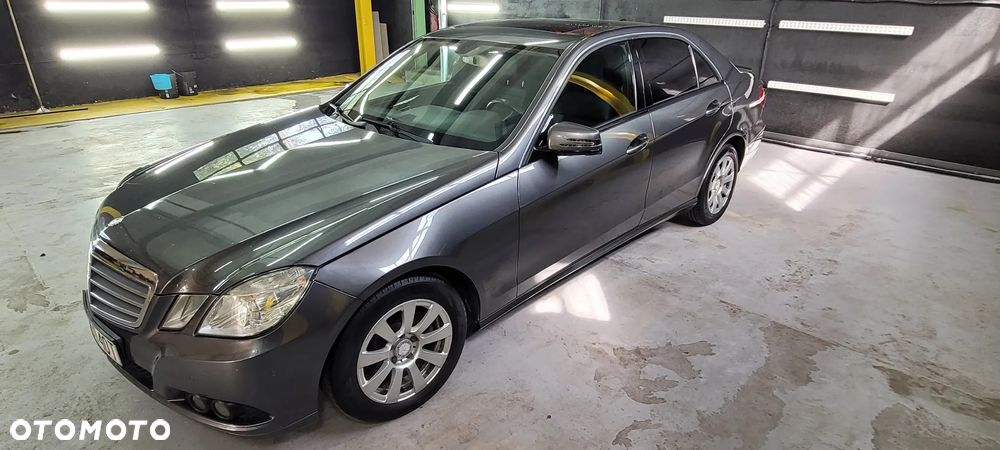 Mercedes-Benz Klasa E 200 CDI DPF BlueEFFICIENCY Automatik Avantgarde - 1