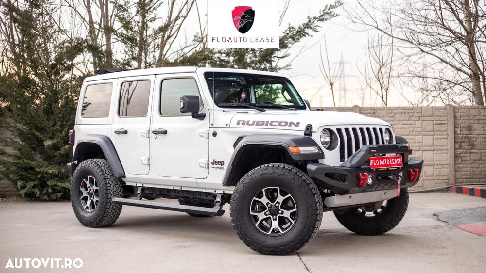 Jeep Wrangler 2.0 Turbo AT8 Rubicon - 2