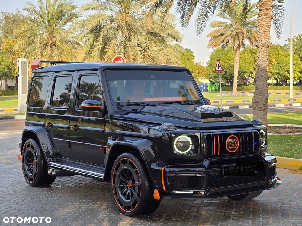 Mercedes-Benz Klasa G AMG 63 AMG Speedshift 9G-TRONIC Superior - 25