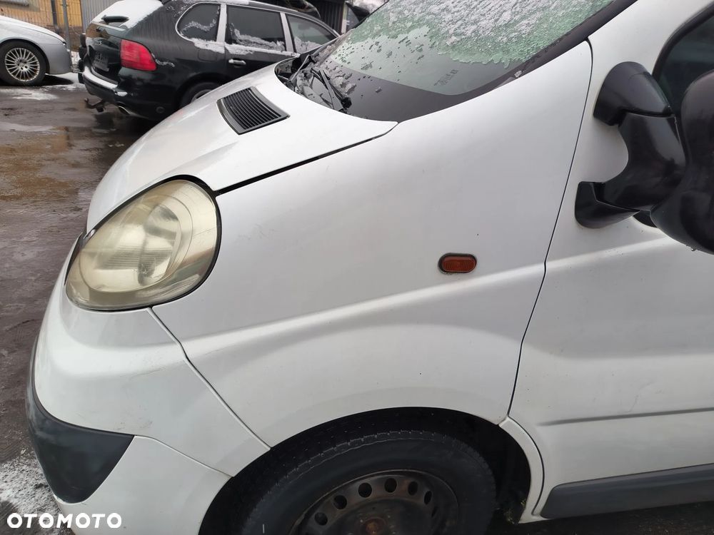 Maska drzwi grill lampy Opel Vivaro A Trafic I Lift 2.5 DCi - 8
