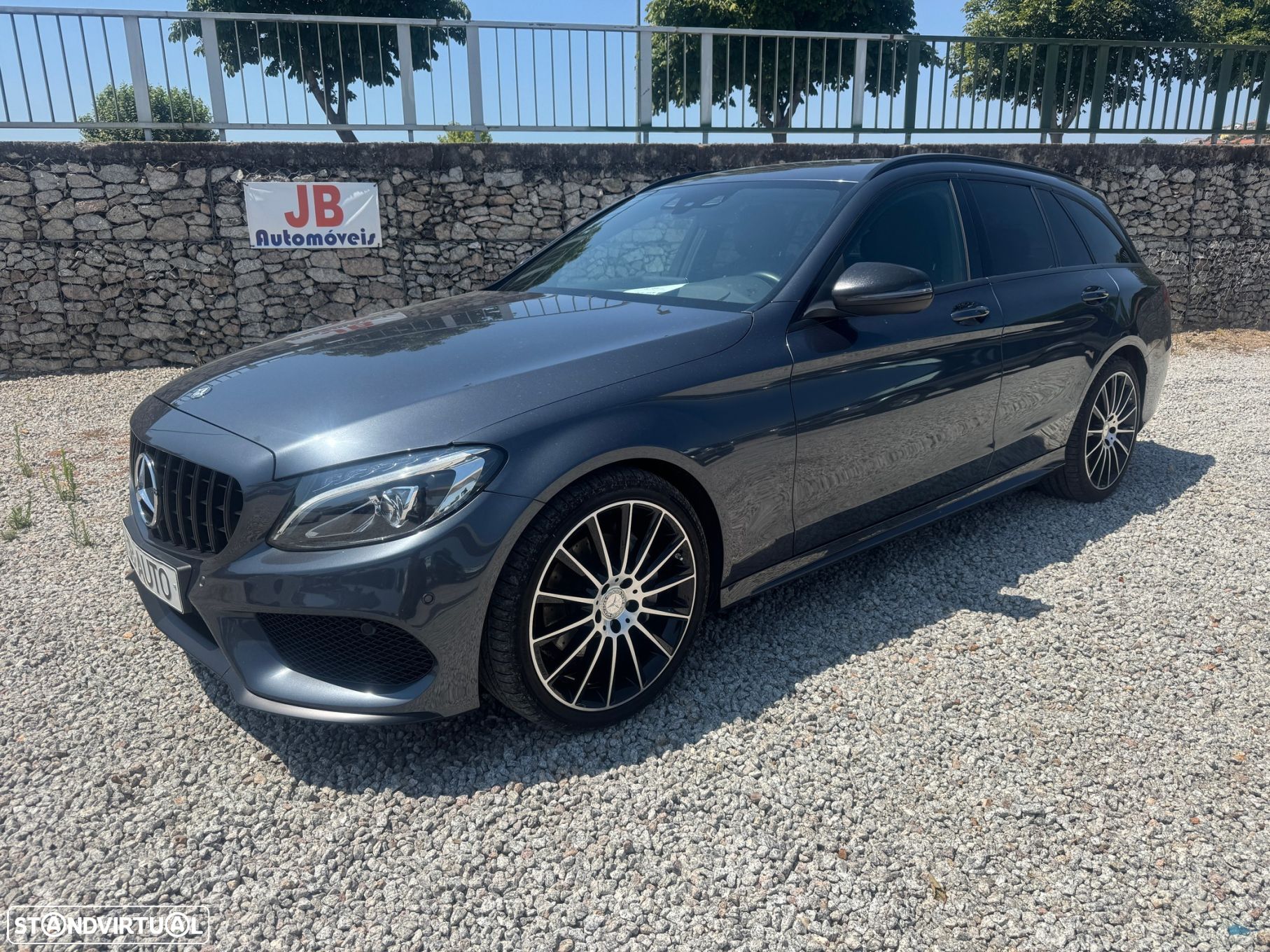 Mercedes-Benz C 220 BlueTEC AMG Line - 1