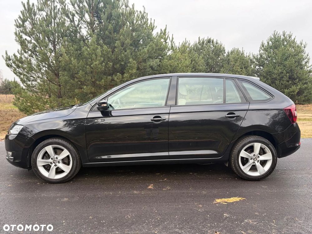 Skoda RAPID 1.0 TSI Style DSG - 4