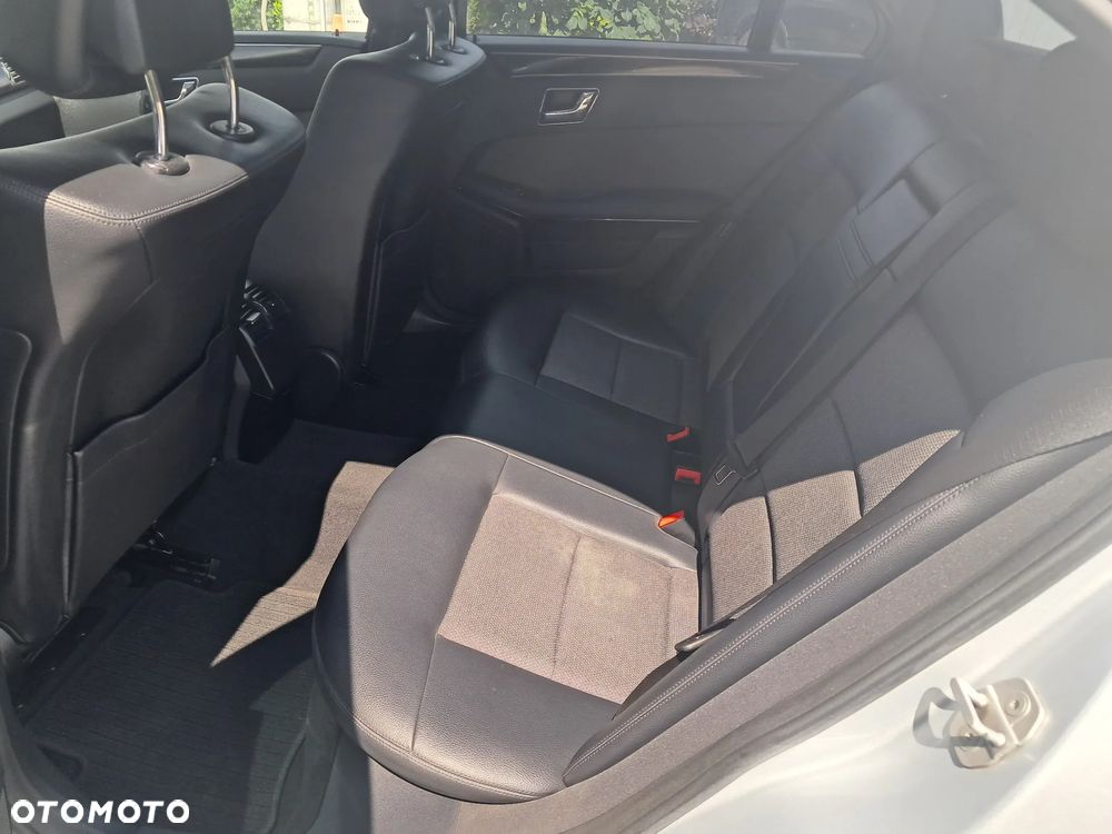 Mercedes-Benz Klasa E 220 CDI Avantgarde - 11