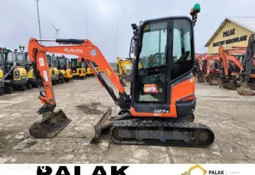 Kubota Mini koparka KUBOTA U27-4   , 2018 rok - 7