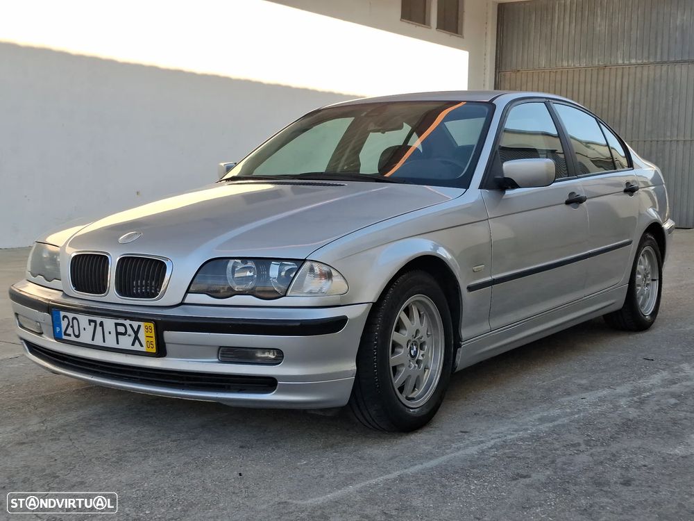 BMW 320 d - 1