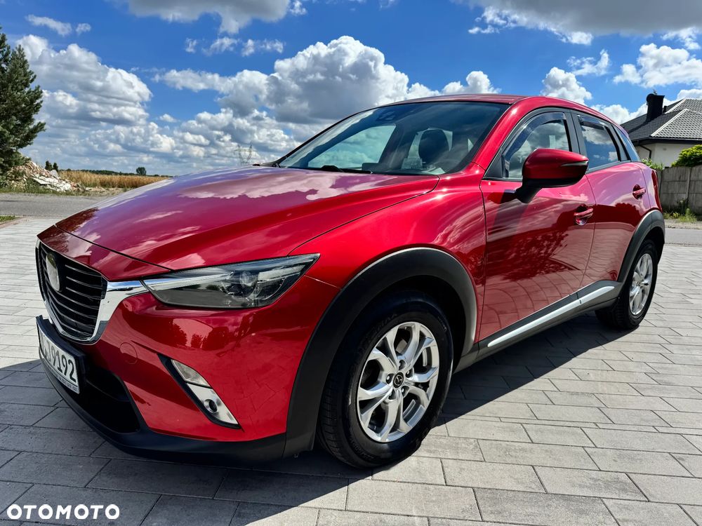 Mazda CX-3 SKYACTIV-G 121 FWD Sports-Line - 1