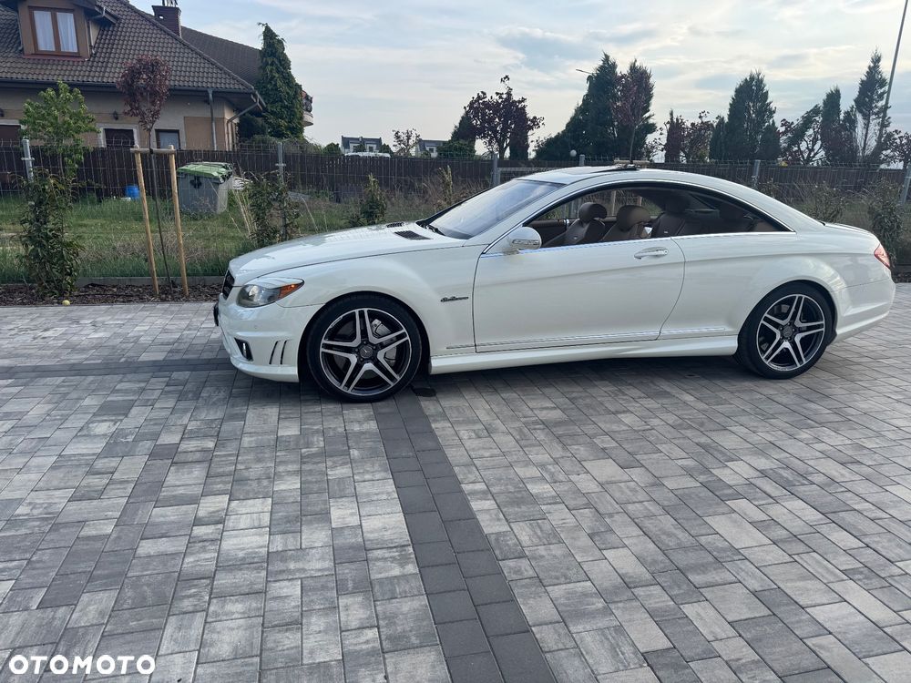 Mercedes-Benz CL 63 AMG - 4