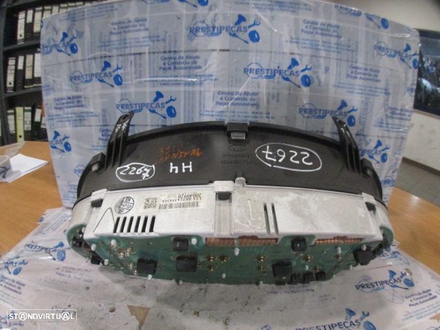 Quadrante 0K52A55430A KIA CARNIVAL 2005 2.9CRDI  16V 145Cv 5P AZUL KM/H DIGITAL Suportes Danificados - 2