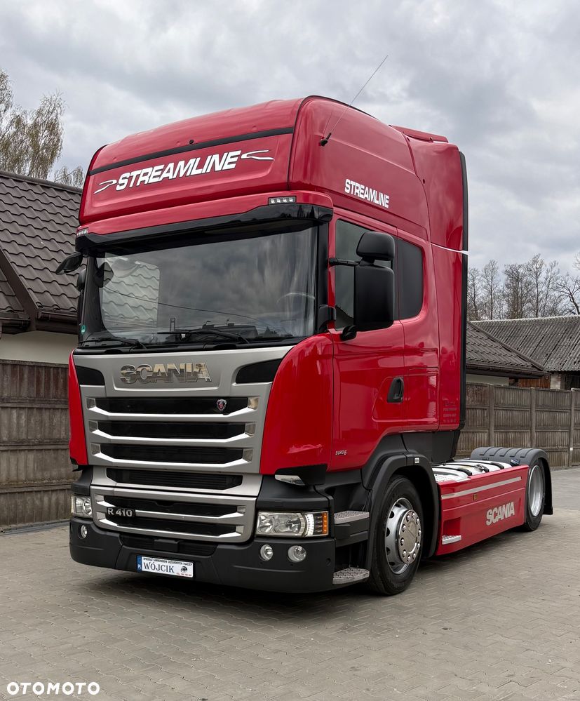 Scania R410 Mega/Low Deck Nowe Opony Perfekcyjny Stan - 6