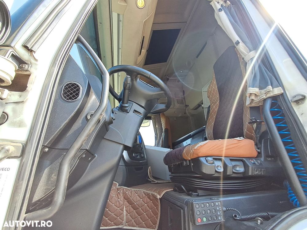 Iveco STRALIS AS440S48 480CP AUTOMAT EURO 6 MOTOR DEFECT - 7
