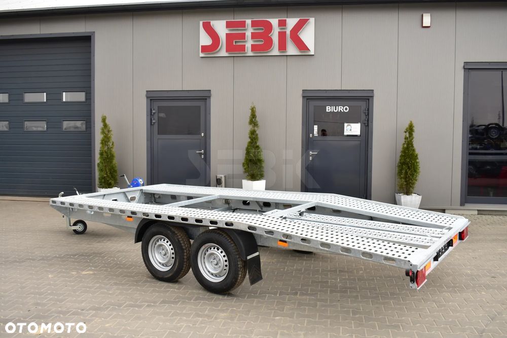 Rydwan Super Mocna Laweta EURO B-2600/3/L6 5 m. DMC 2700 kg. VDI z dostawą. - 14