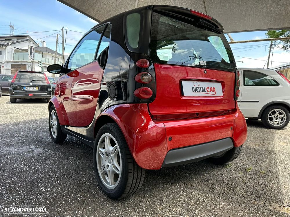 Smart ForTwo Coupé softtouch pure cdi - 11