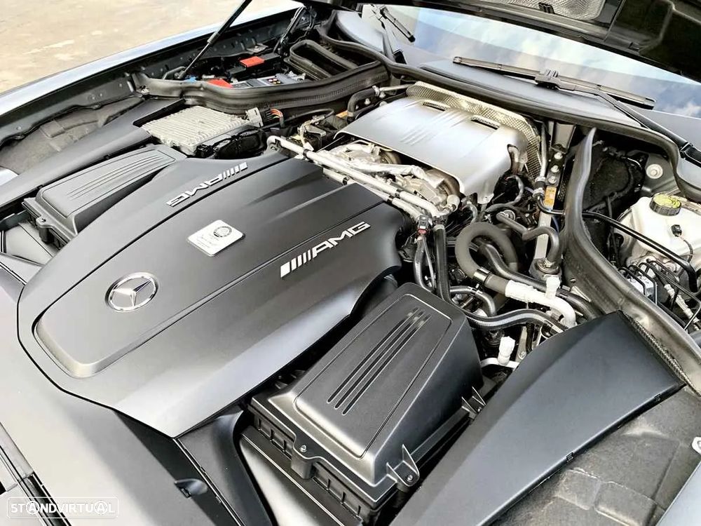 Mercedes-Benz AMG GT S - 33