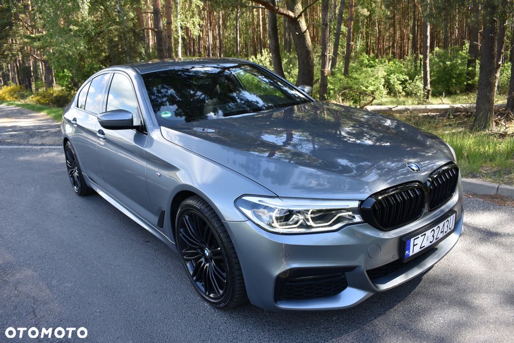 BMW Seria 5 520d M Sport sport - 14
