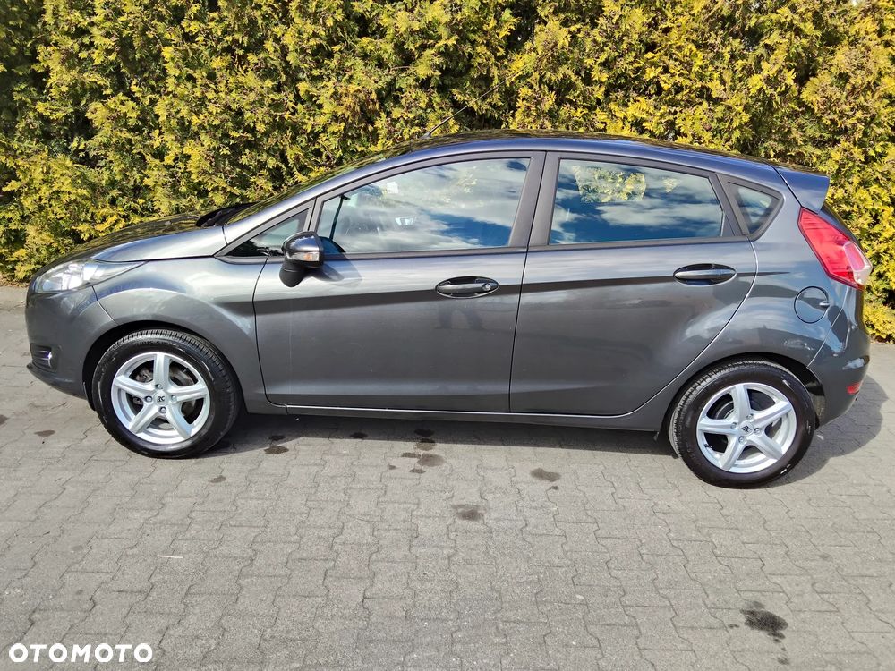 Ford Fiesta 1.0 EcoBoost Start-Stop SYNC Edition - 15