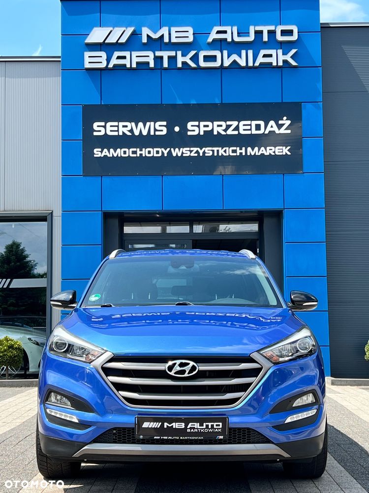 Hyundai Tucson 1.6 GDi 2WD DCT Premium - 25