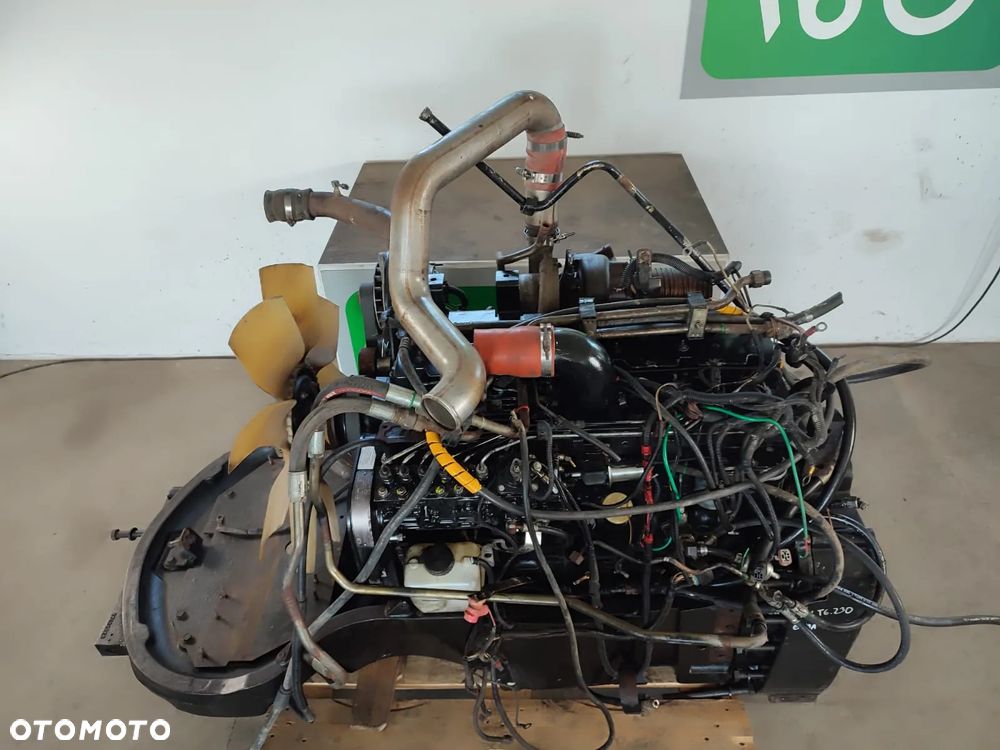 Silnik CNH CUMMINS 6TAA-830 - 4