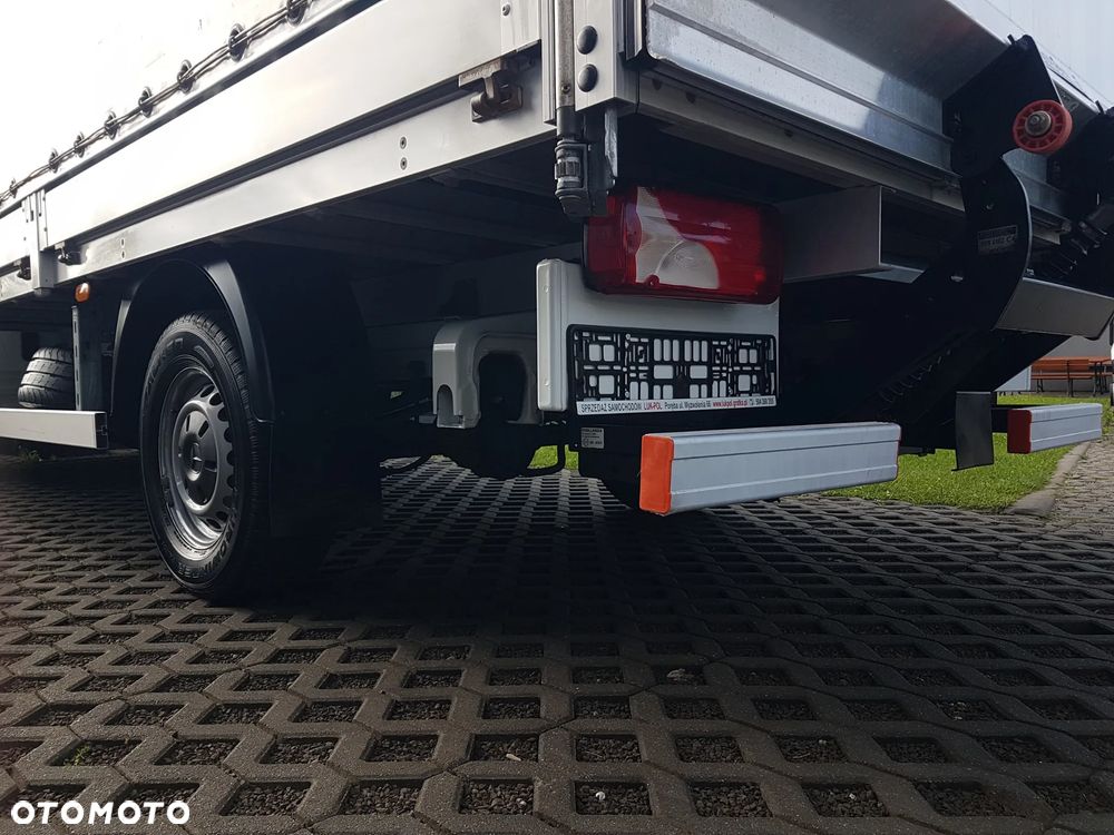 Mercedes-Benz SPRINTER WINDA FIRANKA 4,24x2,16x2,28 ROZSUWANY DACH PLANDEKA PAKA SKRZYNIA ŁADUNKOWA 8EP KLIMATRONIK TEMPOMAT - 26