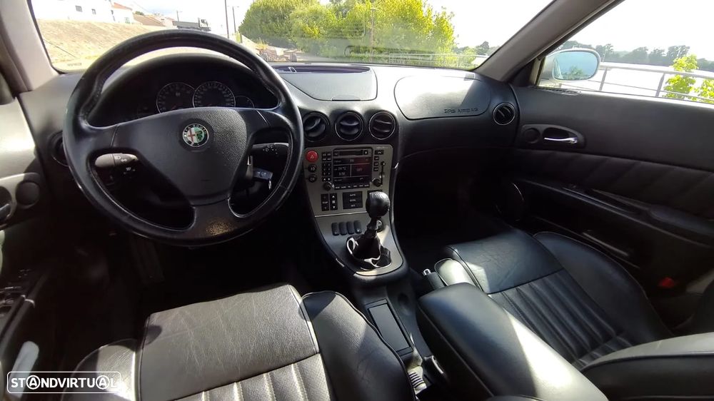 Alfa Romeo 166 2.0 TS - 8