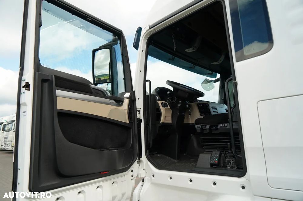 MAN TGX 18.500 / 4x4 / HIDRAULICĂ / HYDRODRIVE / NAVI RIO / EURO 6 / - 23