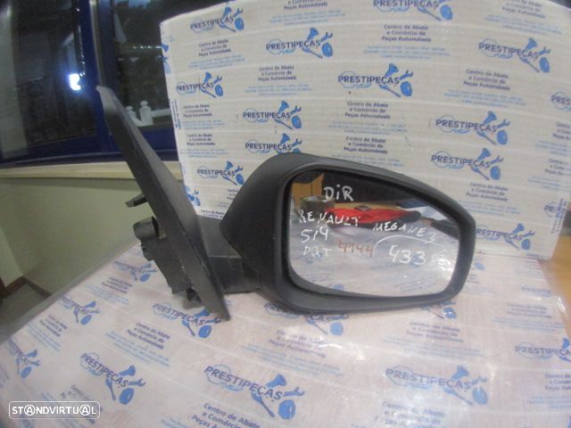 Espelho Esp4338 RENAULT MEGANE 2010 1.5DCI 105CV 5P CINZA DRT ELETRICO 8 PINOS - 1