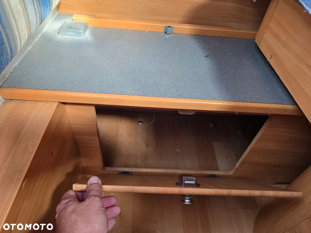 Adria ADORA 542 SALON Polska 1 WŁAŚCICIEL 3x namiot ruchome tapczany hobby knaus fendt lmc tabbert - 24