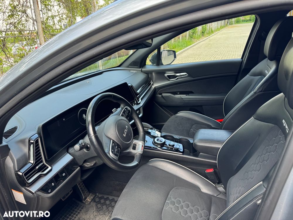 Kia Sportage 1.6 T-GDI MHEV 7DCT HP 4x2 GT Line - 8