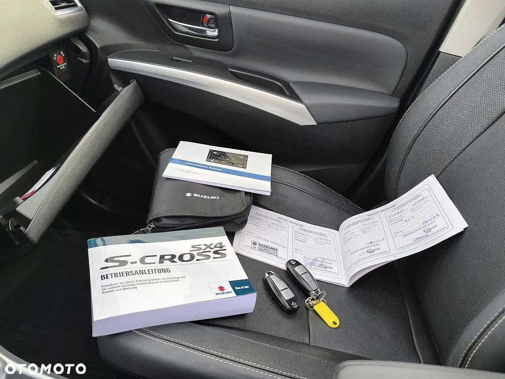 Suzuki SX4 S-Cross 1.4 Boosterjet Hybrid Allgrip Comfort+ - 8