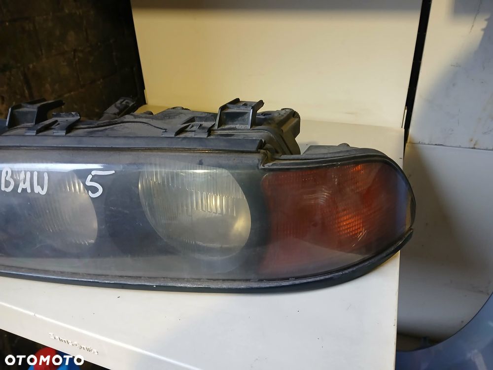 BMW e39 lampa przednia lewa Hella - 2