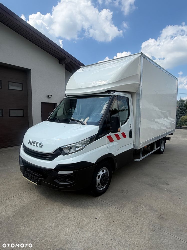 Iveco Daily 35C15 3.0 Kontener 8 Palet z windą - 1