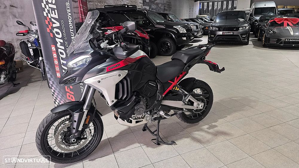 Ducati Multistrada V4 Rally Radar (Full Akrapovic) - 5