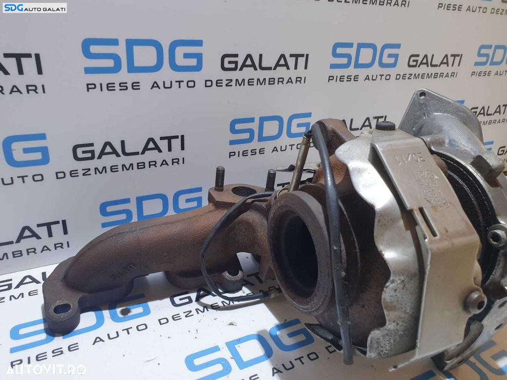 Turbo Turbina Turbosuflanta Volkswagen Polo 6R 1.6 TDI CAYA CAYB CAYC CLNA 2010 - 2018 Cod 03L253016H - 6