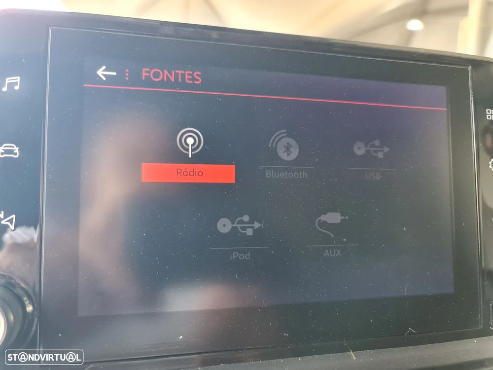 Peugeot Partner Asphalt 1.6 HDi 100cv Câmara CarPlay IVA Dedutível - 27