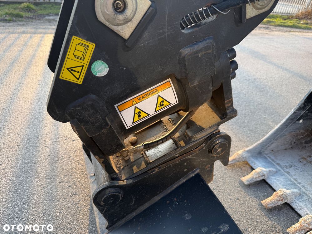 Yanmar Minikoparka Gąsienicowa ViO57 - 8