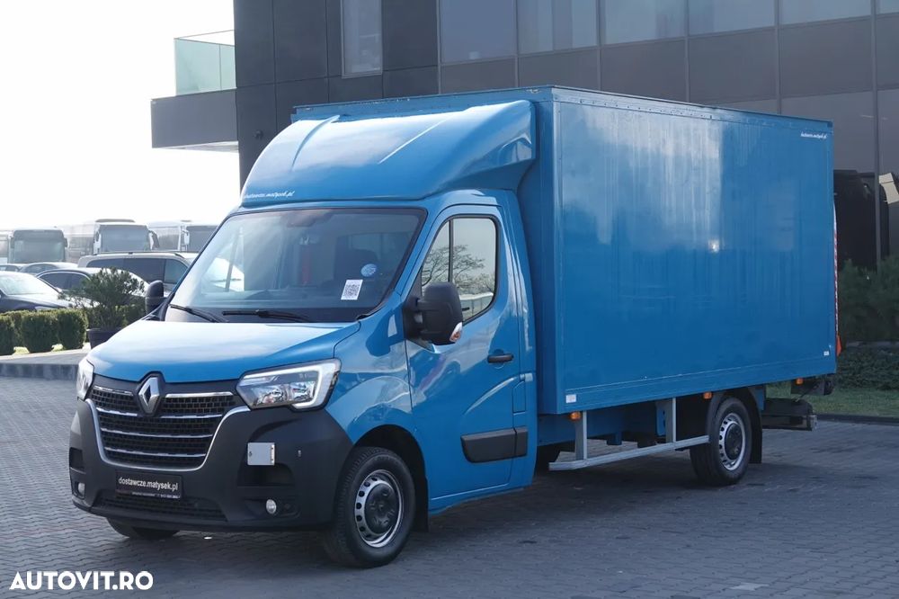 Renault MASTER / CONTAINER / LIFT / GVWR: 3500 KG / 2022 / IMPORTAT - 5