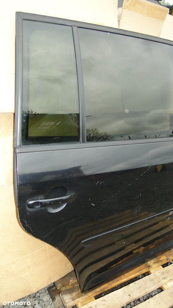 VW TOURAN I LIFT DRZWI PRAWE TYŁ TYLNE KOMPLETNE 10-15r EUROPA - 11