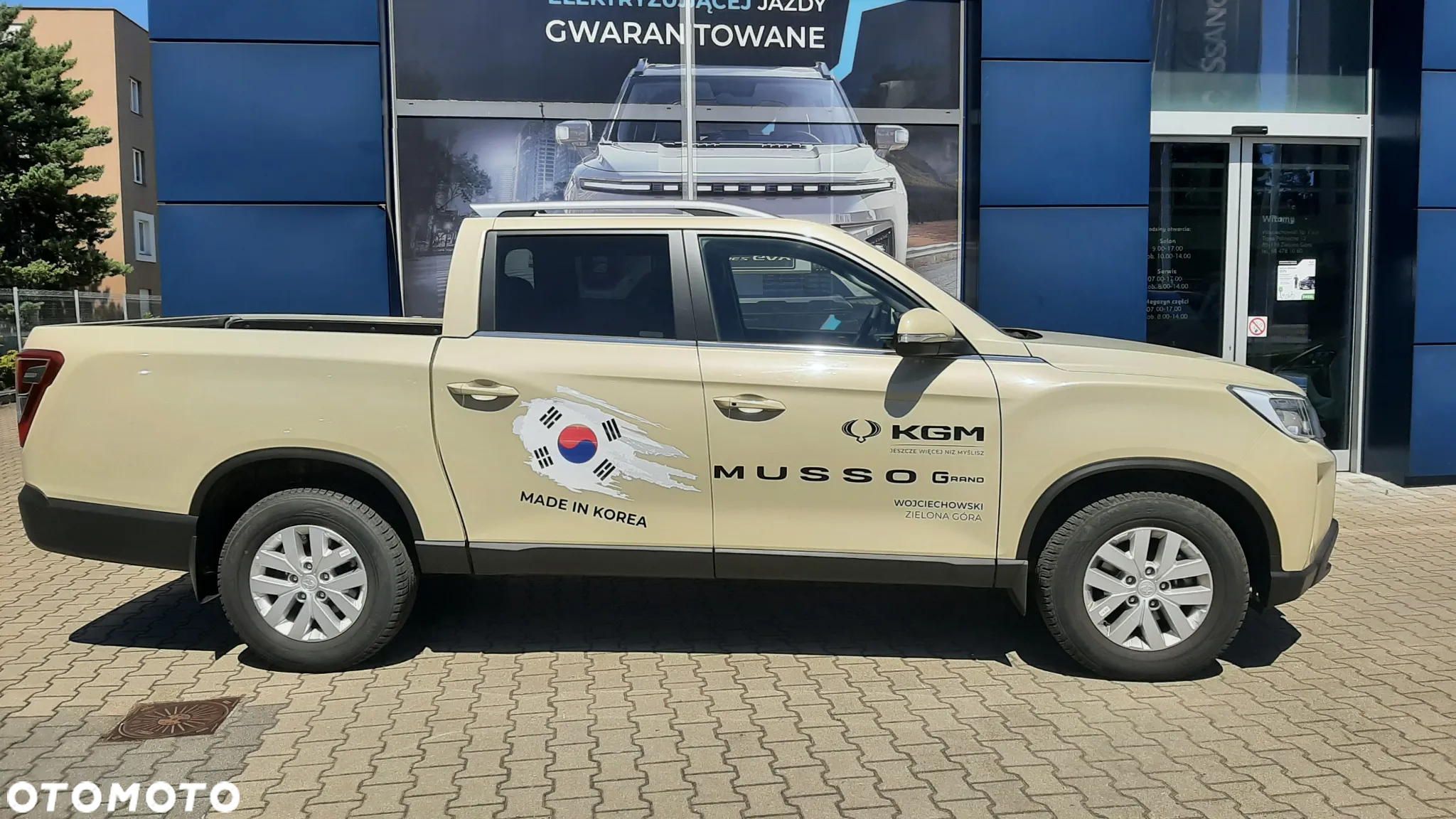 SsangYong Musso Grand  Adventur Plus Automat - 3