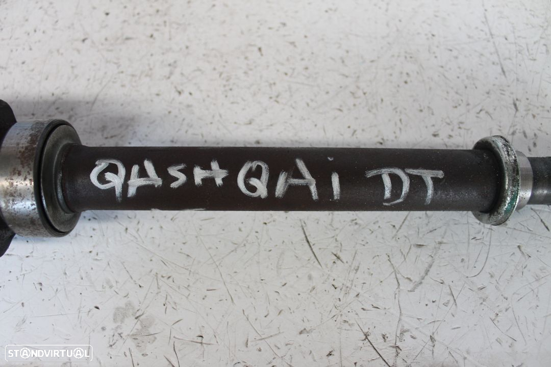Transmissão Nissan Qashqai - 4