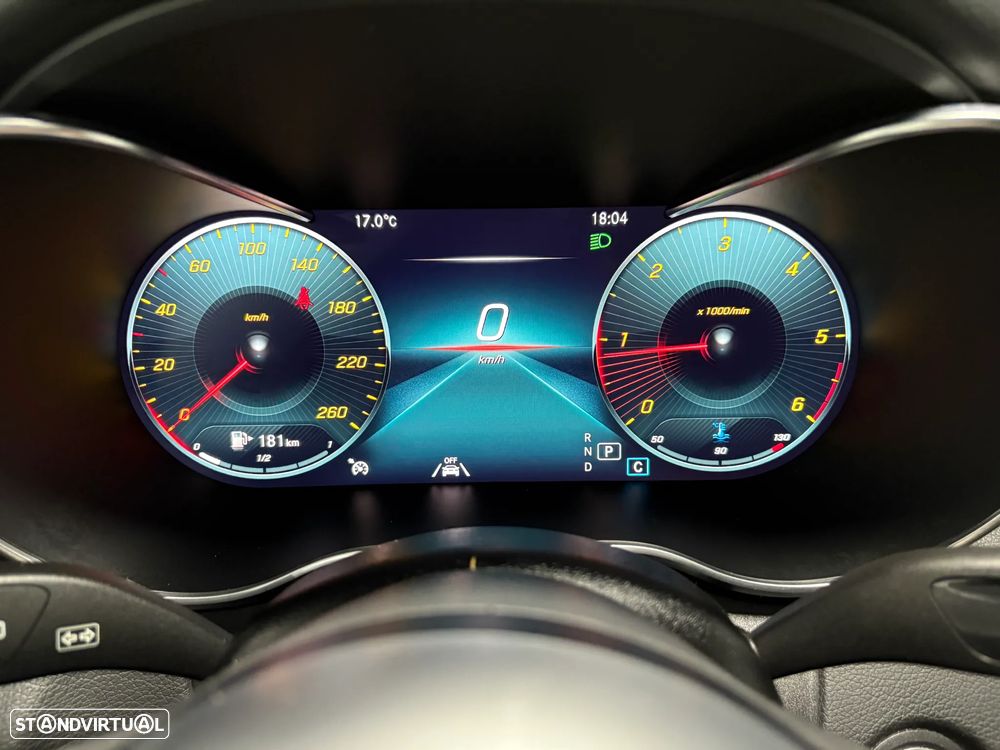 Mercedes-Benz C 180 d Station 9G-TRONIC AMG Line - 11